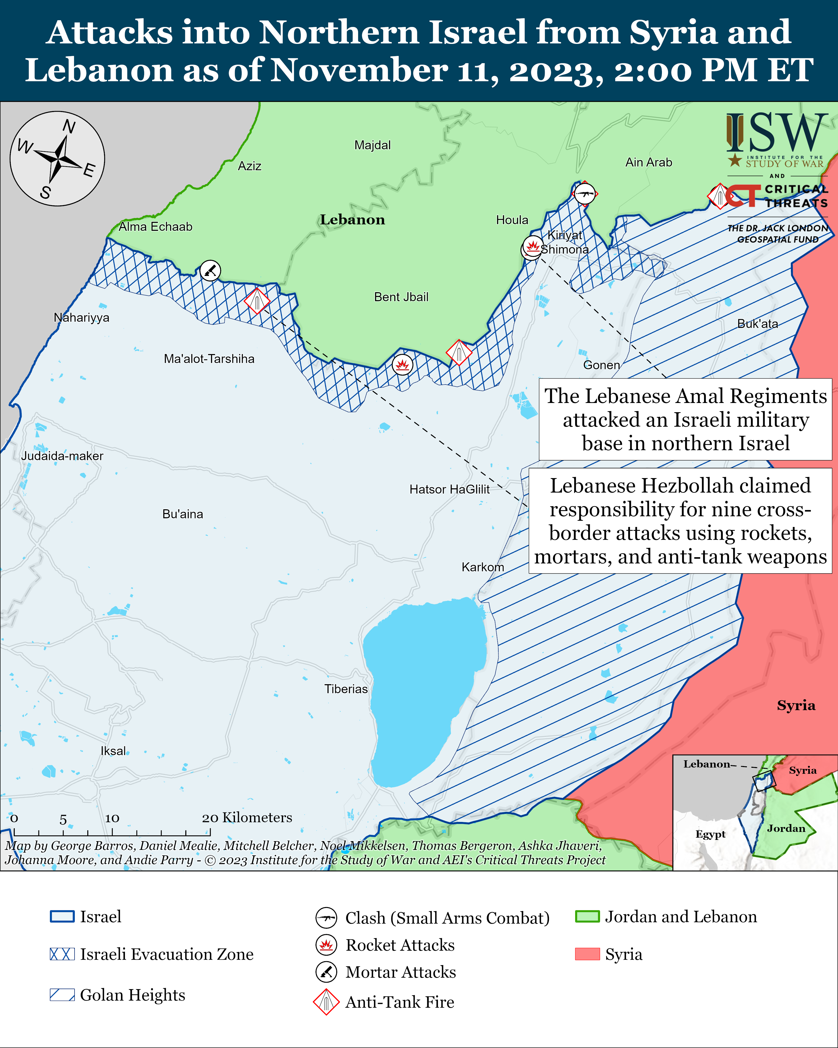 Iran Update, November 11, 2023 | Institute For The Study Of War